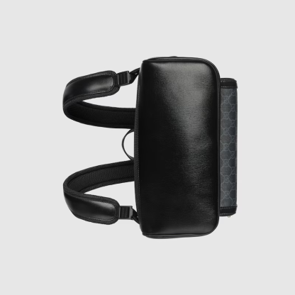 BACKPACK WITH INTERLOCKING G